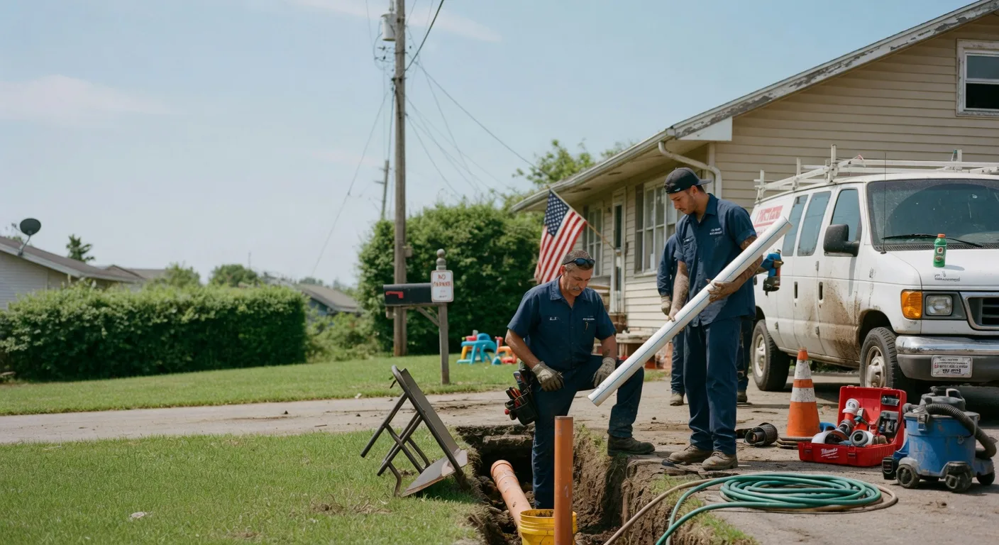 Drain Cleaning in Dora, AL near me